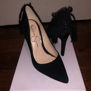 Jessica Simpson Suede heels